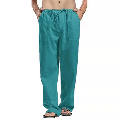 SUMMER LINEN PANTS