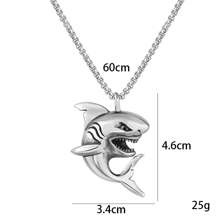 SHARK NECKLACE