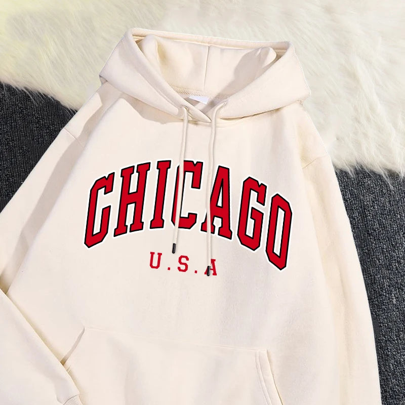 CHICAGO BULLS HOODIE