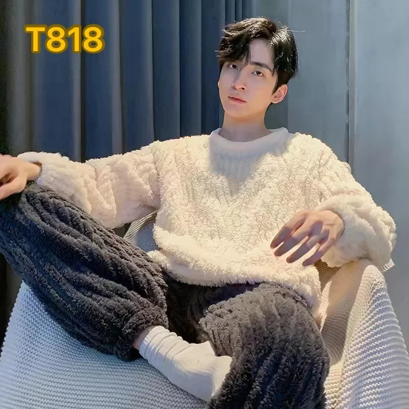 WARM FLANNEL PAJAMAS