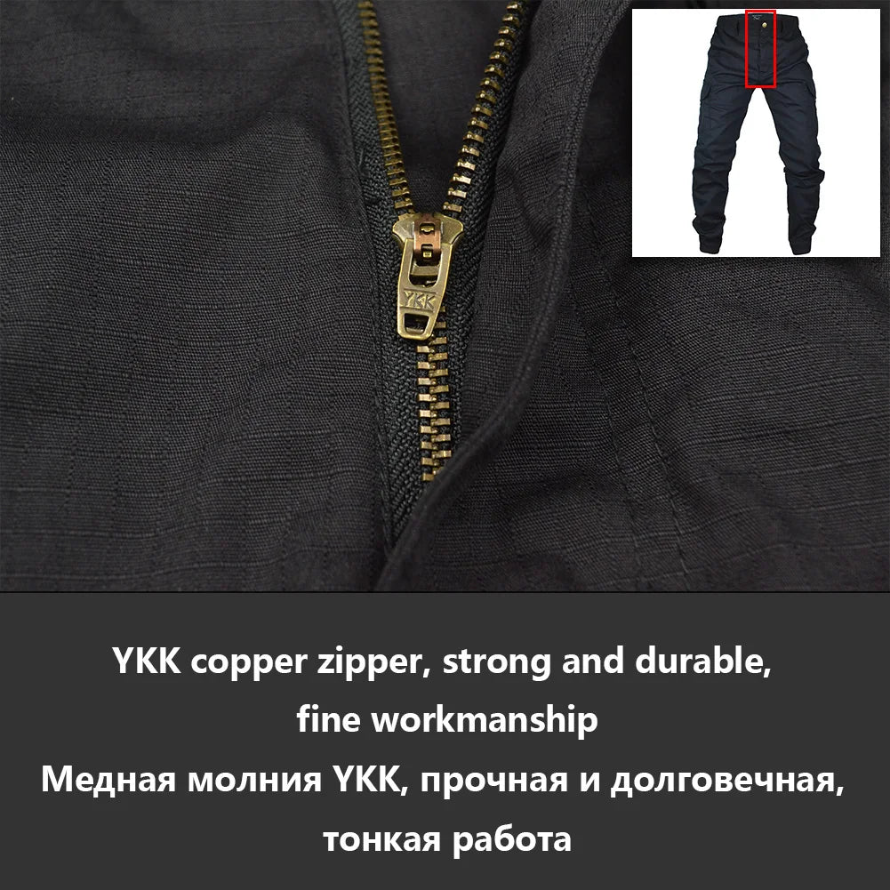 CASUAL CAMO CARGO PANTS