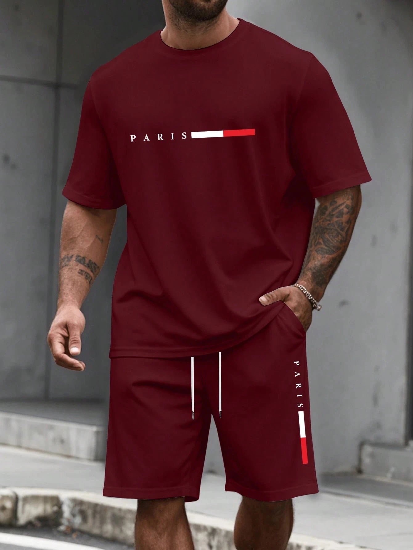 Men's Tracksuit 2 Piece