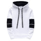 HOOD LETTER COTTON HOODIE