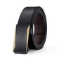 PU LEATHER AUTOMATIC BELT BUCKLE
