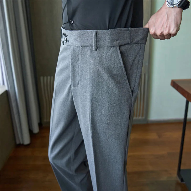 HIGH WAIST BUSINESS TROUSERS