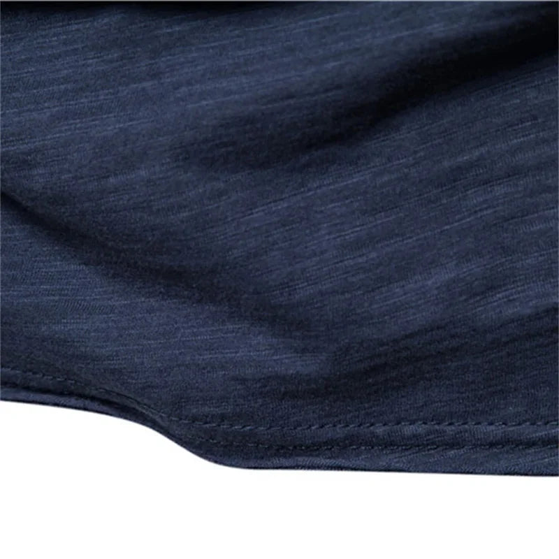 CASUAL PLAIN COTTON T-SHIRT