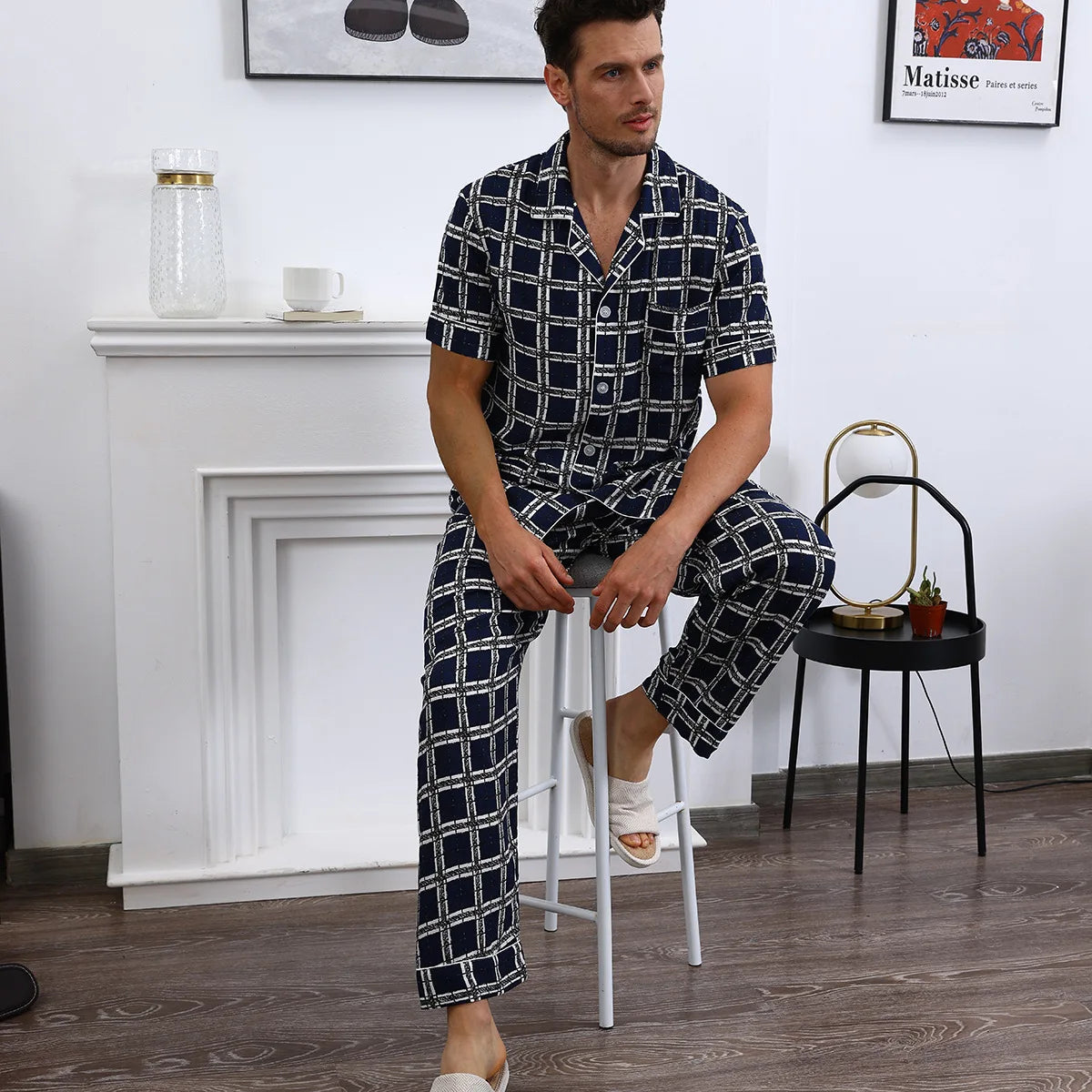 COMFY COTTON PAJAMA SET