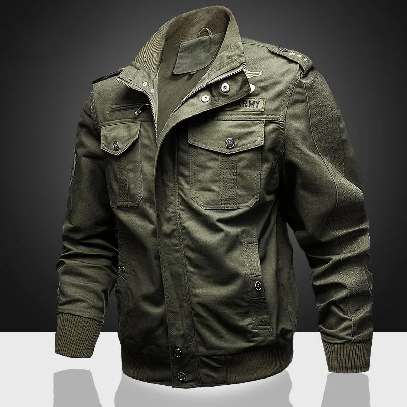 CASUAL CARGO BOMBER JACKET