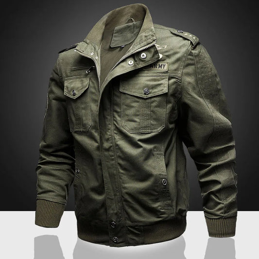 CASUAL CARGO BOMBER JACKET