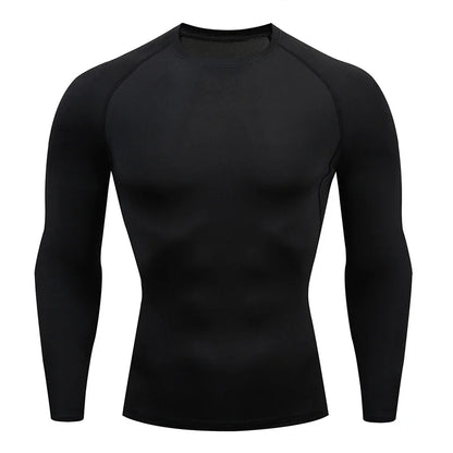LONG SLEEVE QUICK DRY COMPRESSION TOP