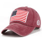 AMERICAN FLAG BASEBALL CAP