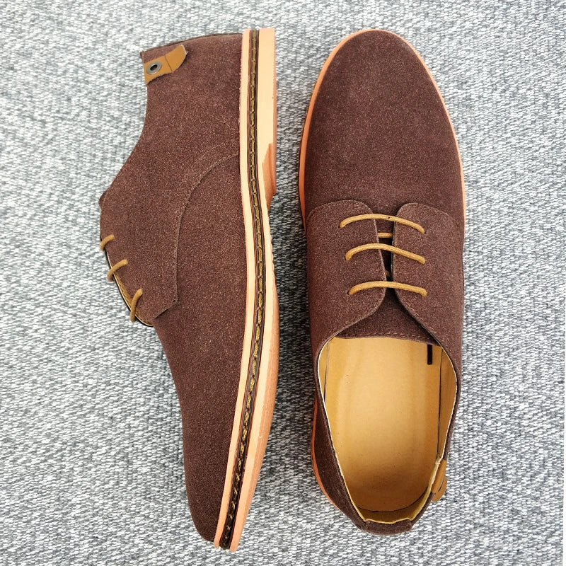 SPRING SUEDE LEATHER SHOES
