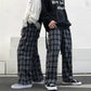 CASUAL PLAID JOGGER PANTS