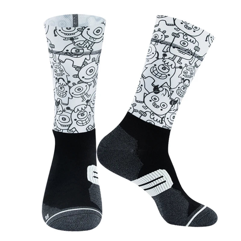BREATHABLE ANTI SLIP SOCKS