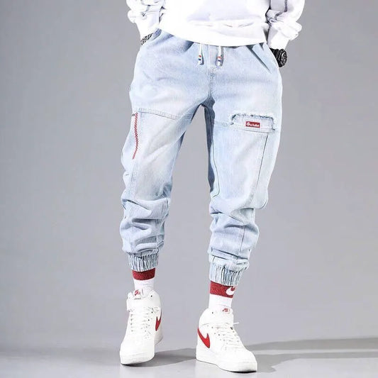 HIP HOP CARGO JEANS