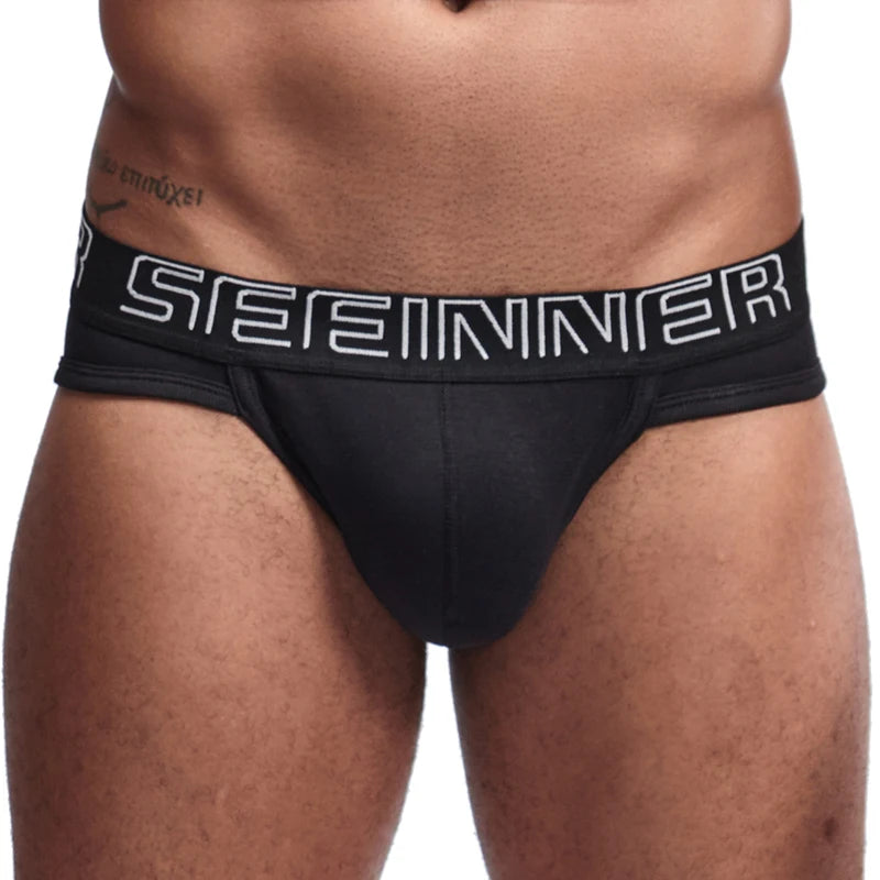 SEEINNER SOFT COTTON UNDERWEAR