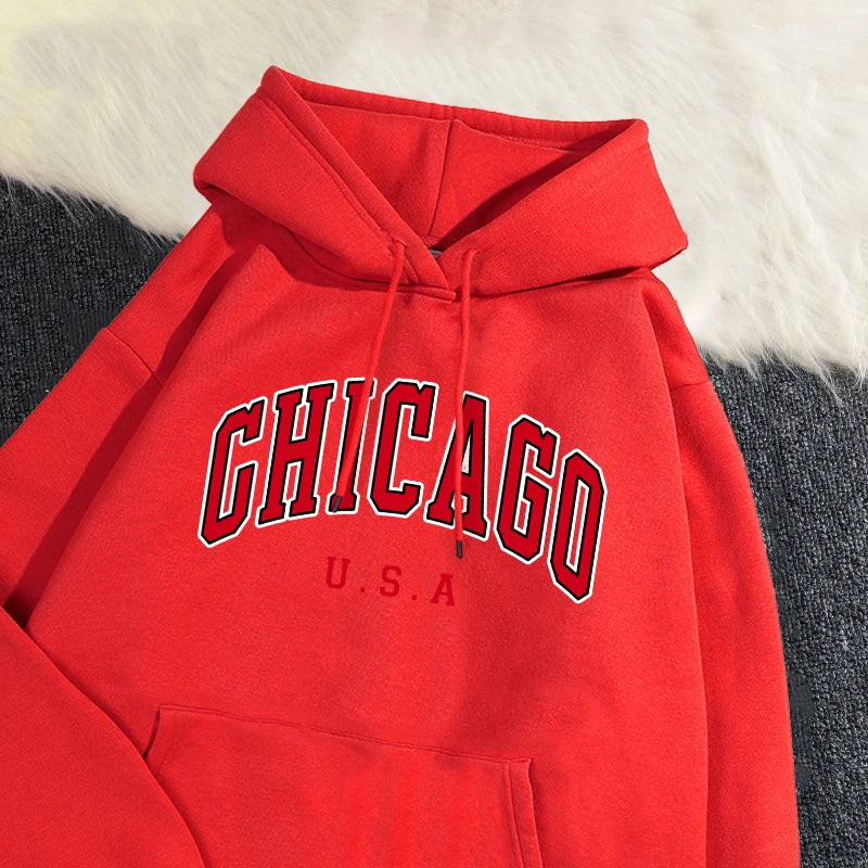 CHICAGO BULLS HOODIE