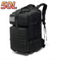 50 L MILITARY TACTICAL BACKPACK