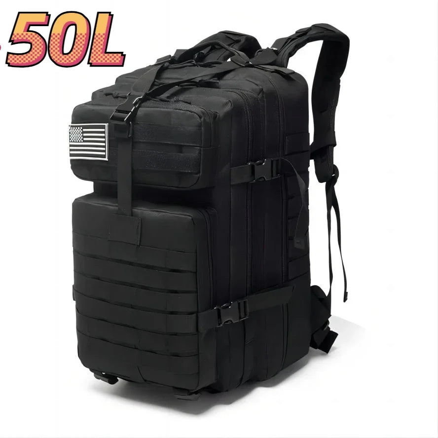 50 L MILITARY TACTICAL BACKPACK