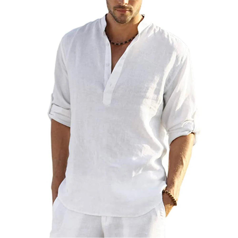 CASUAL COTTON SHIRT