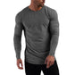 SLIM FIT PLAIN LONG SLEEVE T-SHIRT
