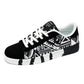 GRAFFITI LACE-UP SNEAKERS
