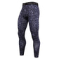 GRADIENT COLOR DRY FIT WORKOUT LEGGINGS