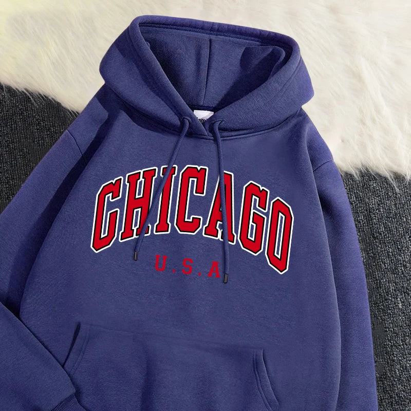 CHICAGO BULLS HOODIE