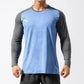 CASUAL BODYBUILDING LONG SLEEVE T-SHIRT