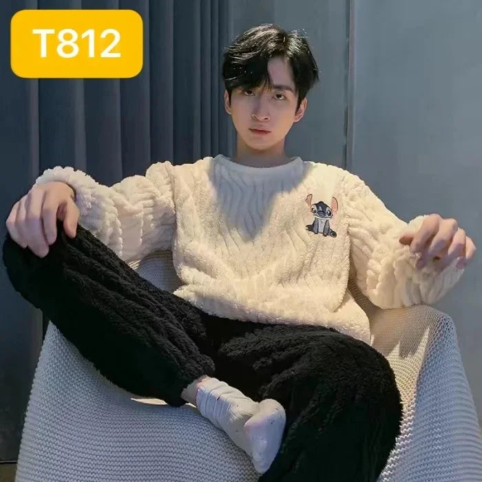 WARM FLANNEL PAJAMAS