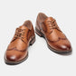 LEATHER BROGUES SHOES