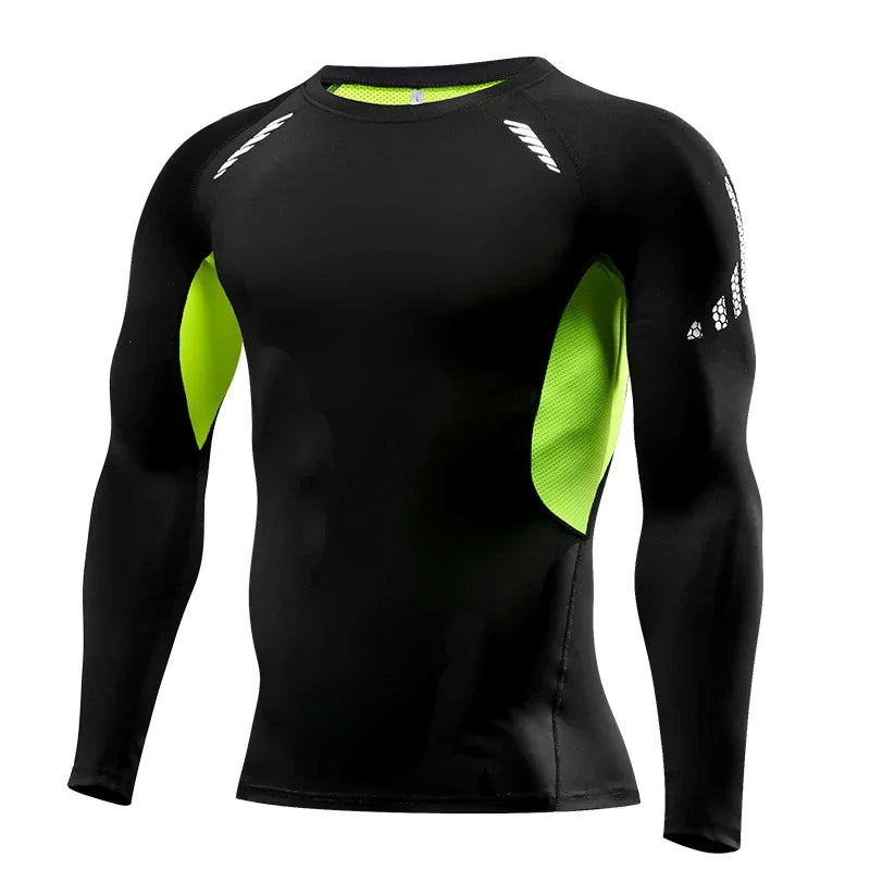 LONG SLEEVE QUICK DRY COMPRESSION TOP
