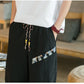 BREATHABLE COTTON LINEN HAREM PANTS