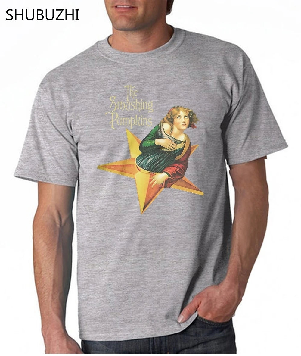 SMASHING PUMPKIN BAND T-SHIRT