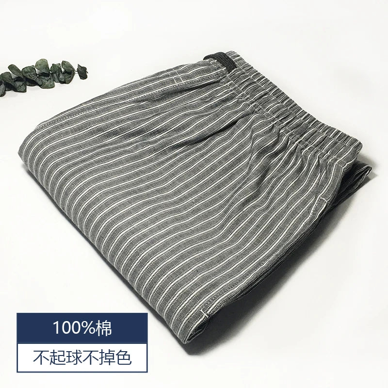 COTTON PYJAMA TROUSERS