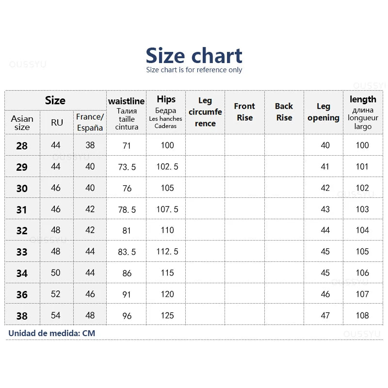 HIGH STREET GRADIENT JEANS