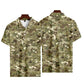 CAMO QUICK DRY POLO SHIRT