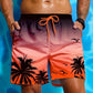 BREATHABLE SWIMMING TRUNKS