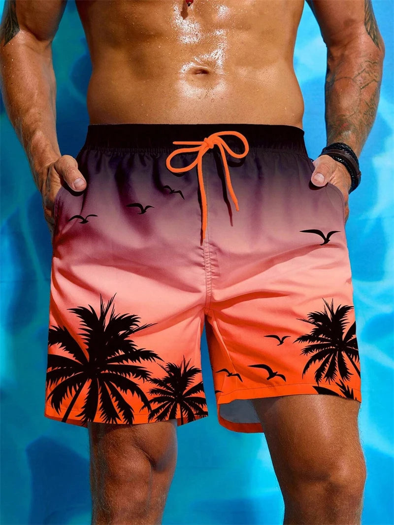 BREATHABLE SWIMMING TRUNKS