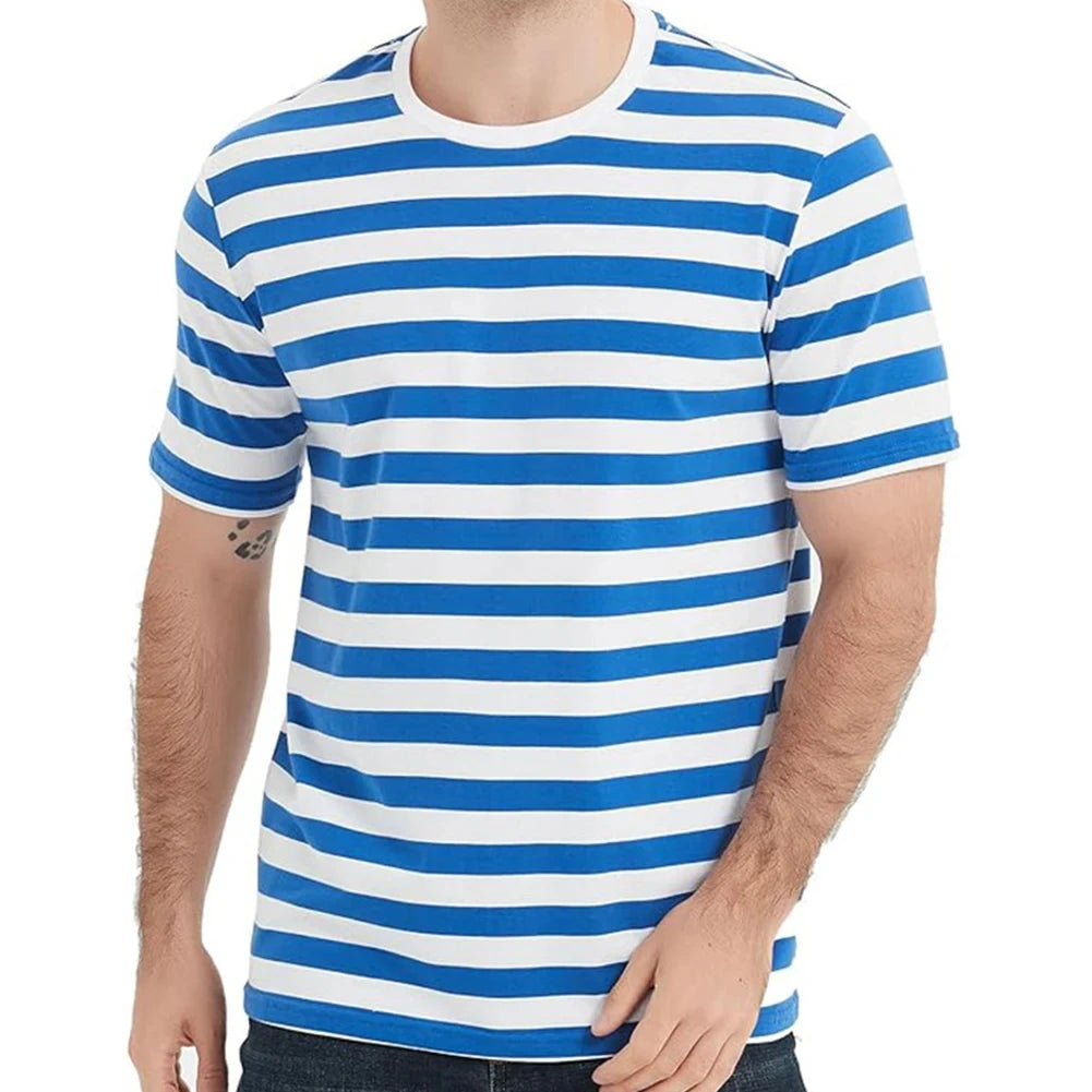 CASUAL STRIPED T-SHIRT