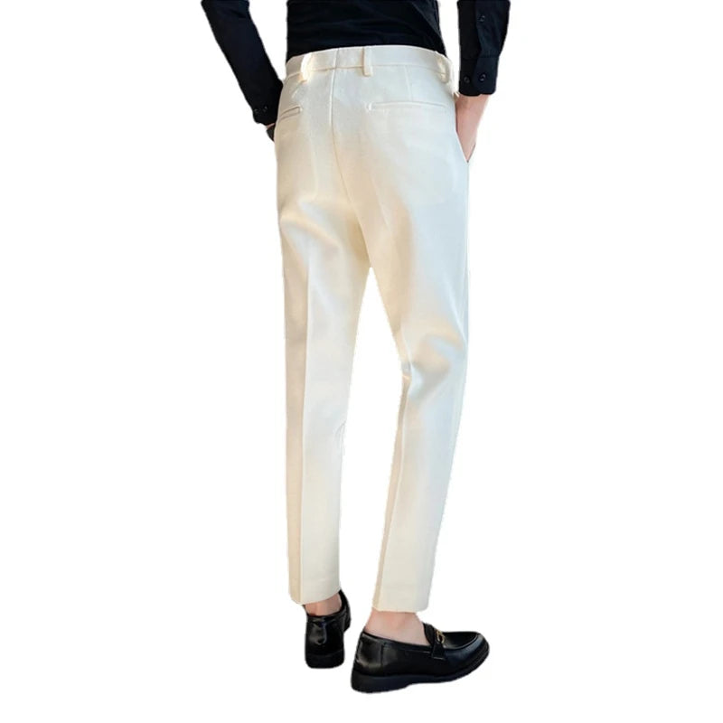 HIGH WAIST BUSINESS TROUSERS