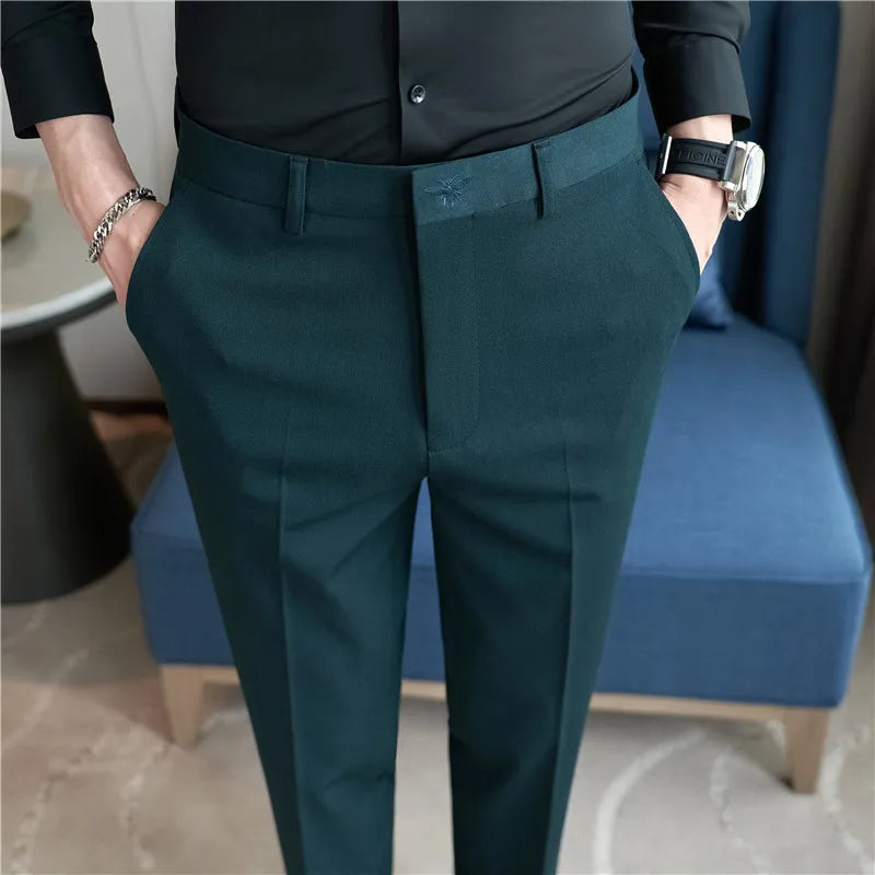 HIGH WAIST BUSINESS TROUSERS