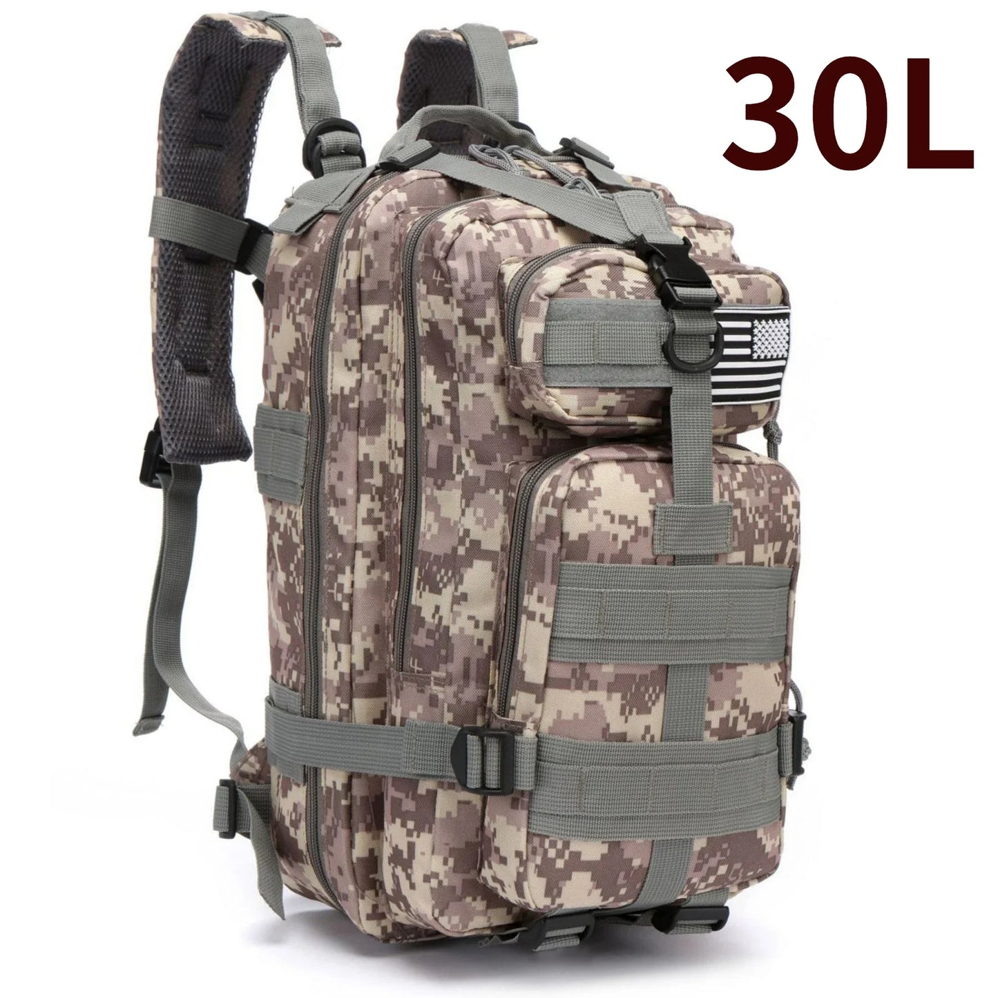 50 L MILITARY TACTICAL BACKPACK