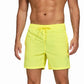 CASUAL PLAIN SWIMMING TRUNKS