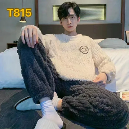 WARM FLANNEL PAJAMAS