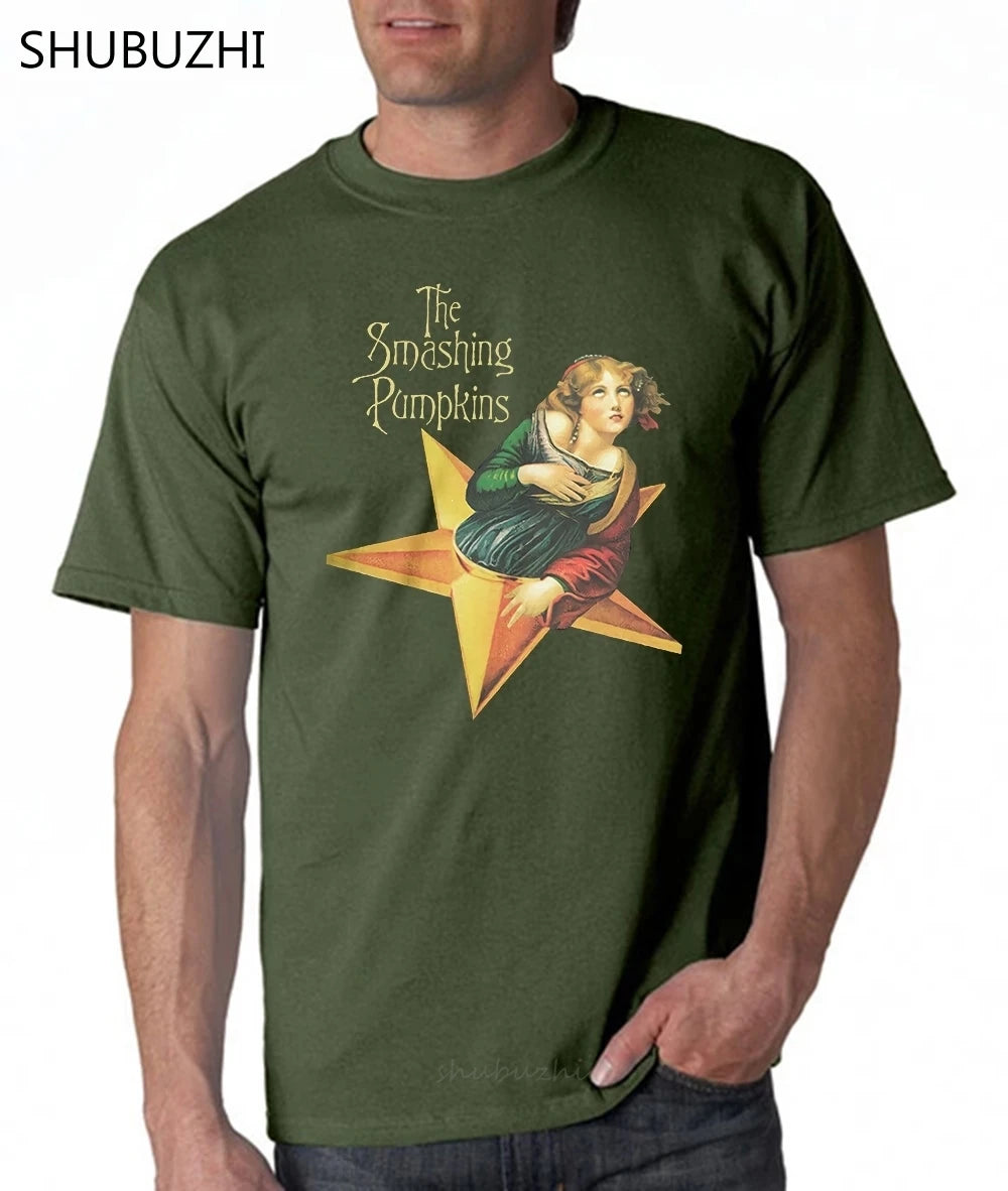 SMASHING PUMPKIN BAND T-SHIRT