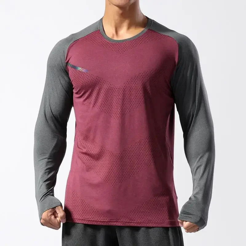 CASUAL BODYBUILDING LONG SLEEVE T-SHIRT