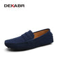 SLIP ON LEATHER LOAFERS