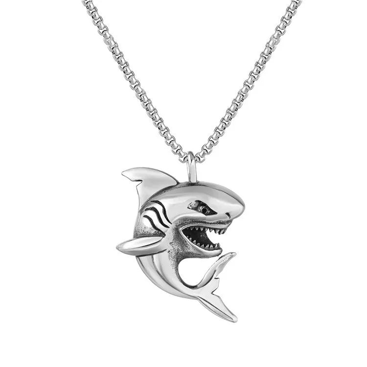 SHARK NECKLACE