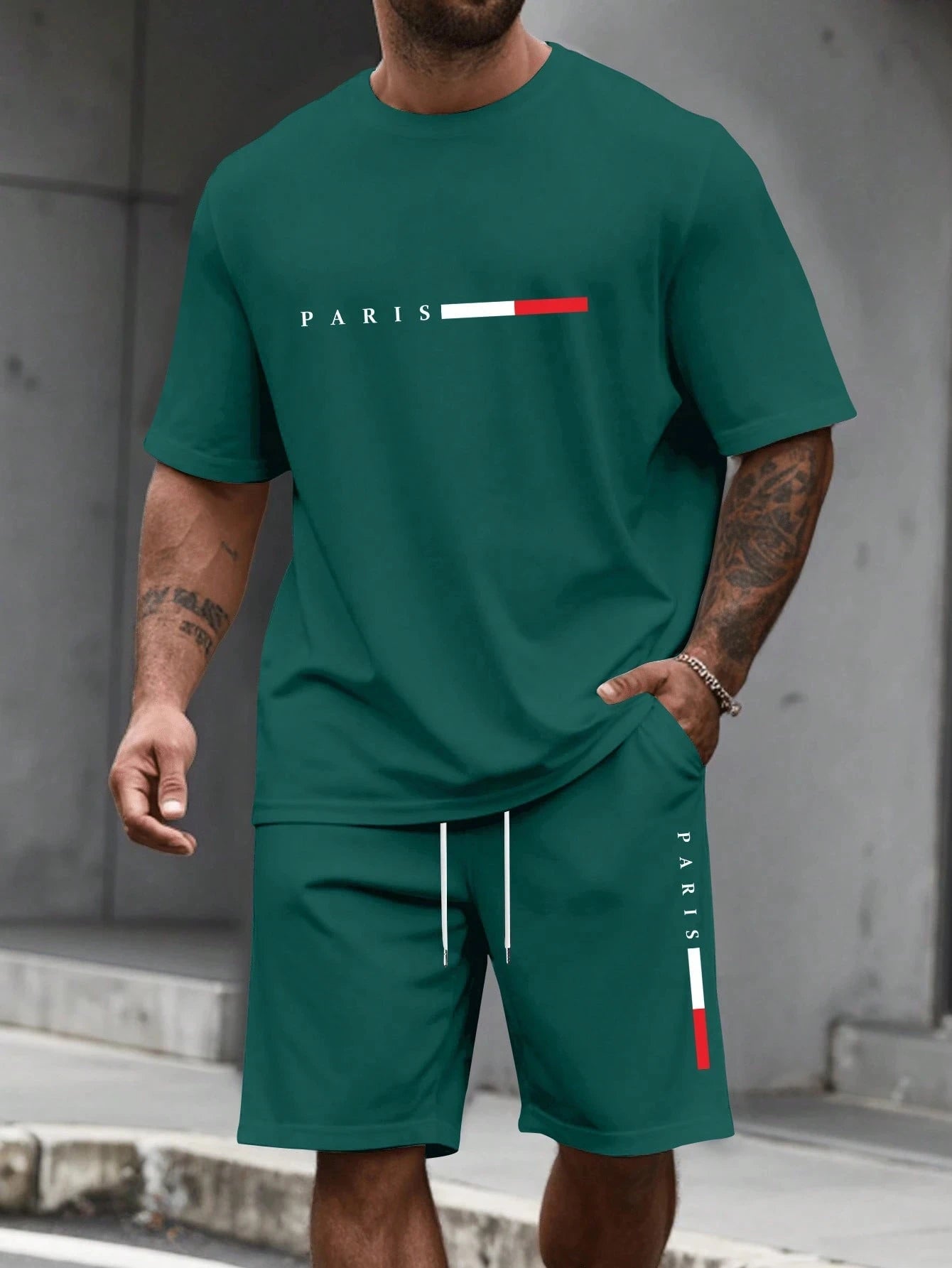 Men's Tracksuit 2 Piece